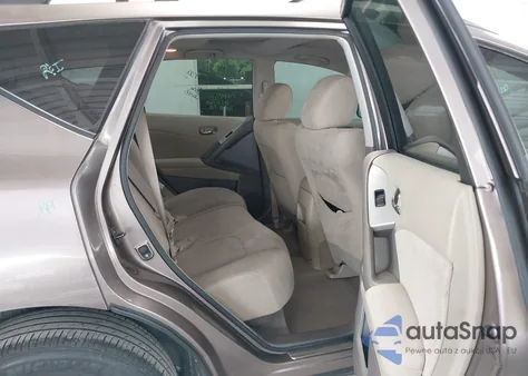 2011 Nissan Murano Sv из США, поврежденный, VIN JN8AZ1MU2BW064929